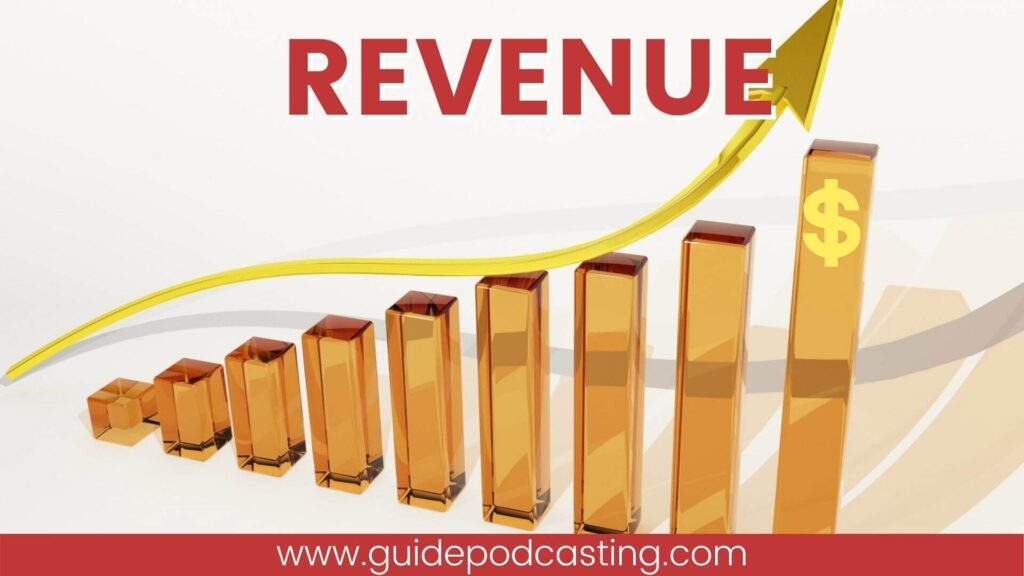 revenue - podcasting on youtube