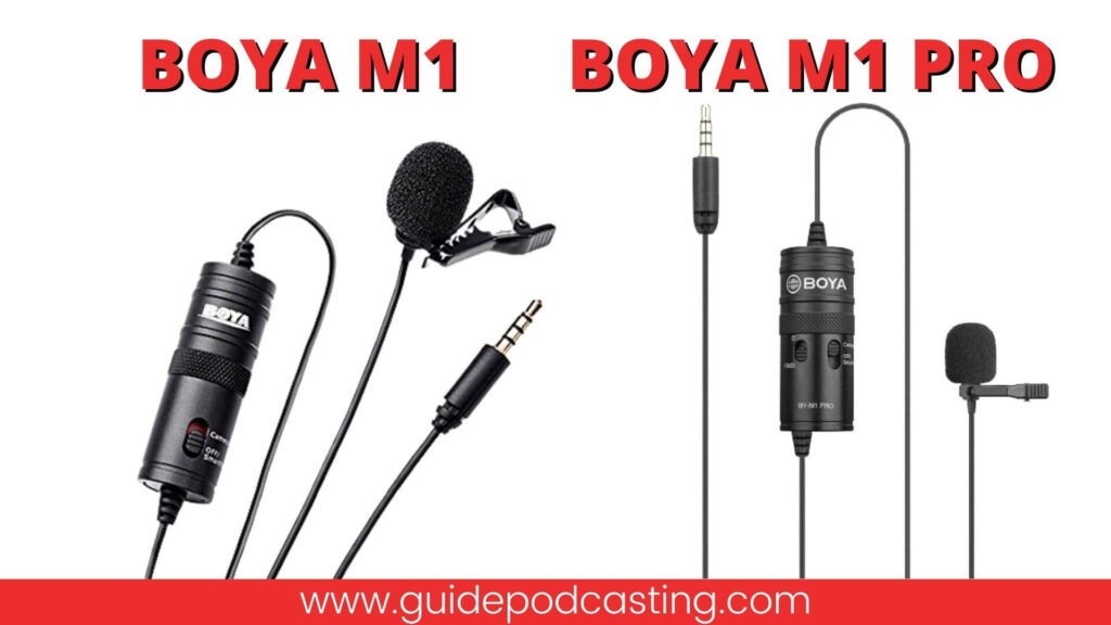 boya microphone - Podcasting equipments on a budget