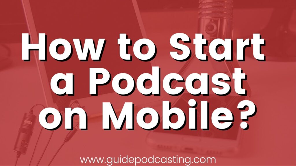 podcast on mobile