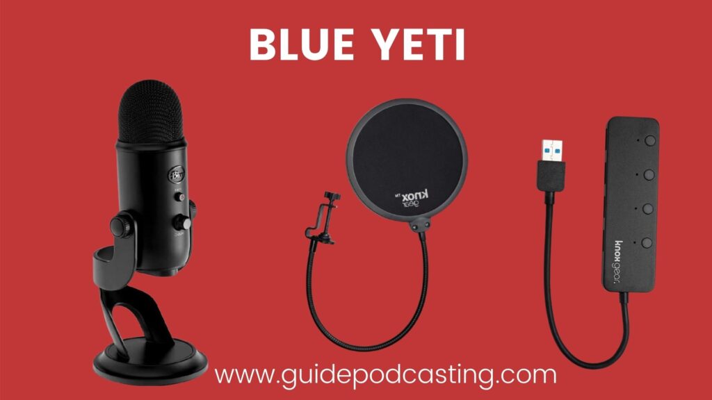 blue yeti microphone