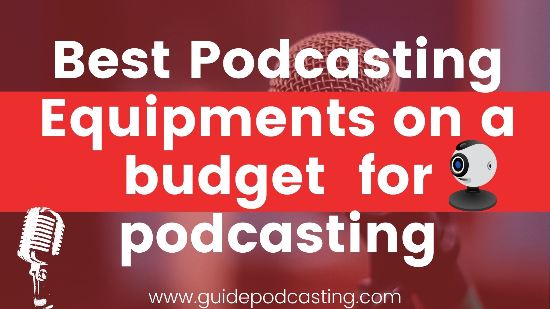 2 Best Podcasting equipments on a budget you need for podcasting ...