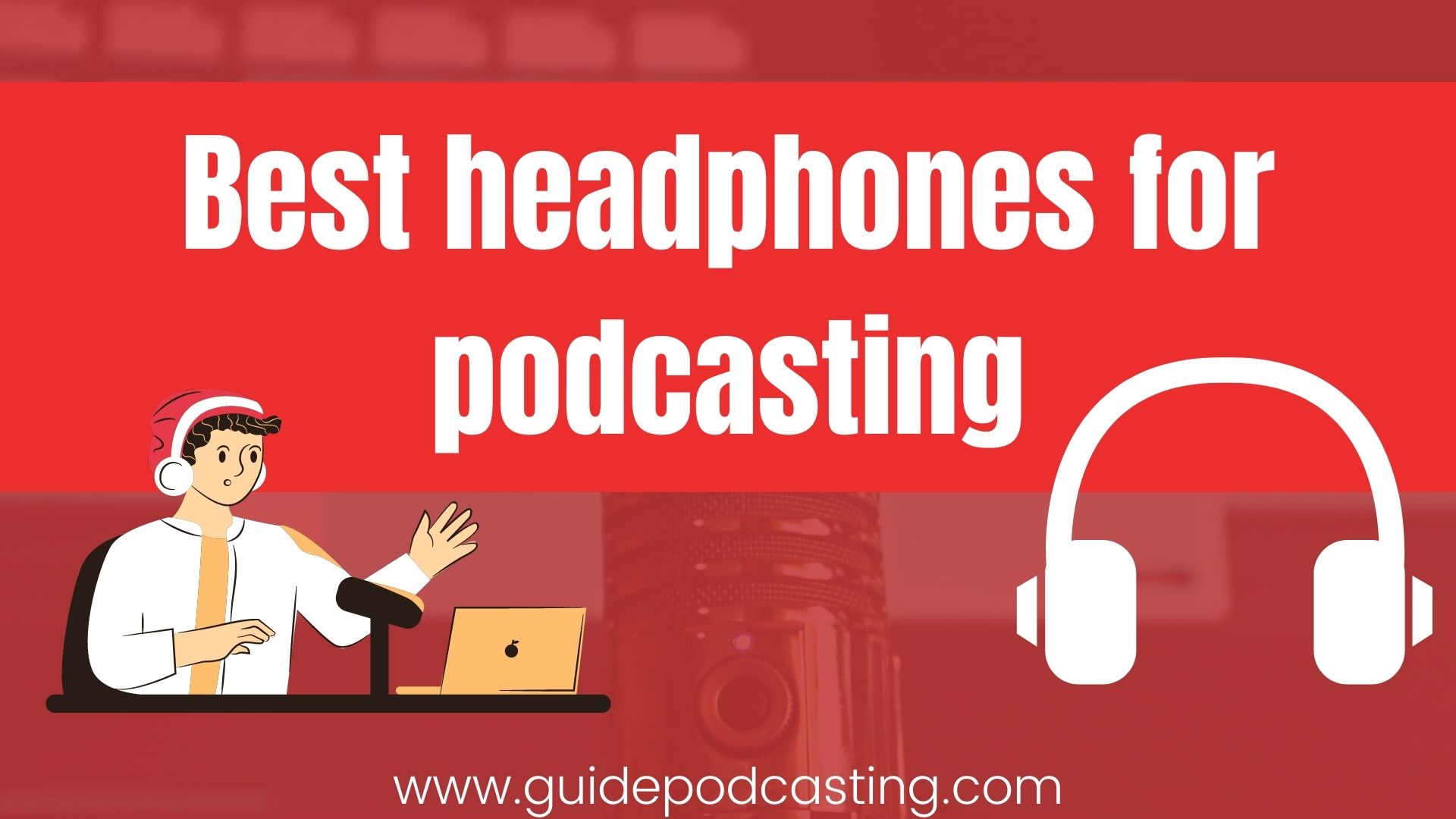 Best cheap 2024 headphones for podcasting